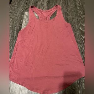 Mauve/Dusty Rose Lululemon Tank